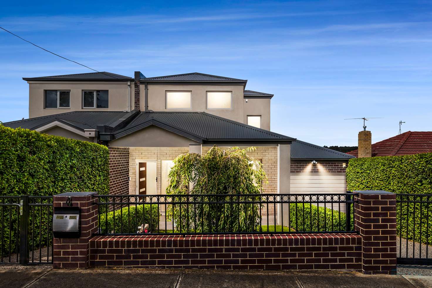 Main view of Homely townhouse listing, 4 Gourock Street, Reservoir VIC 3073
