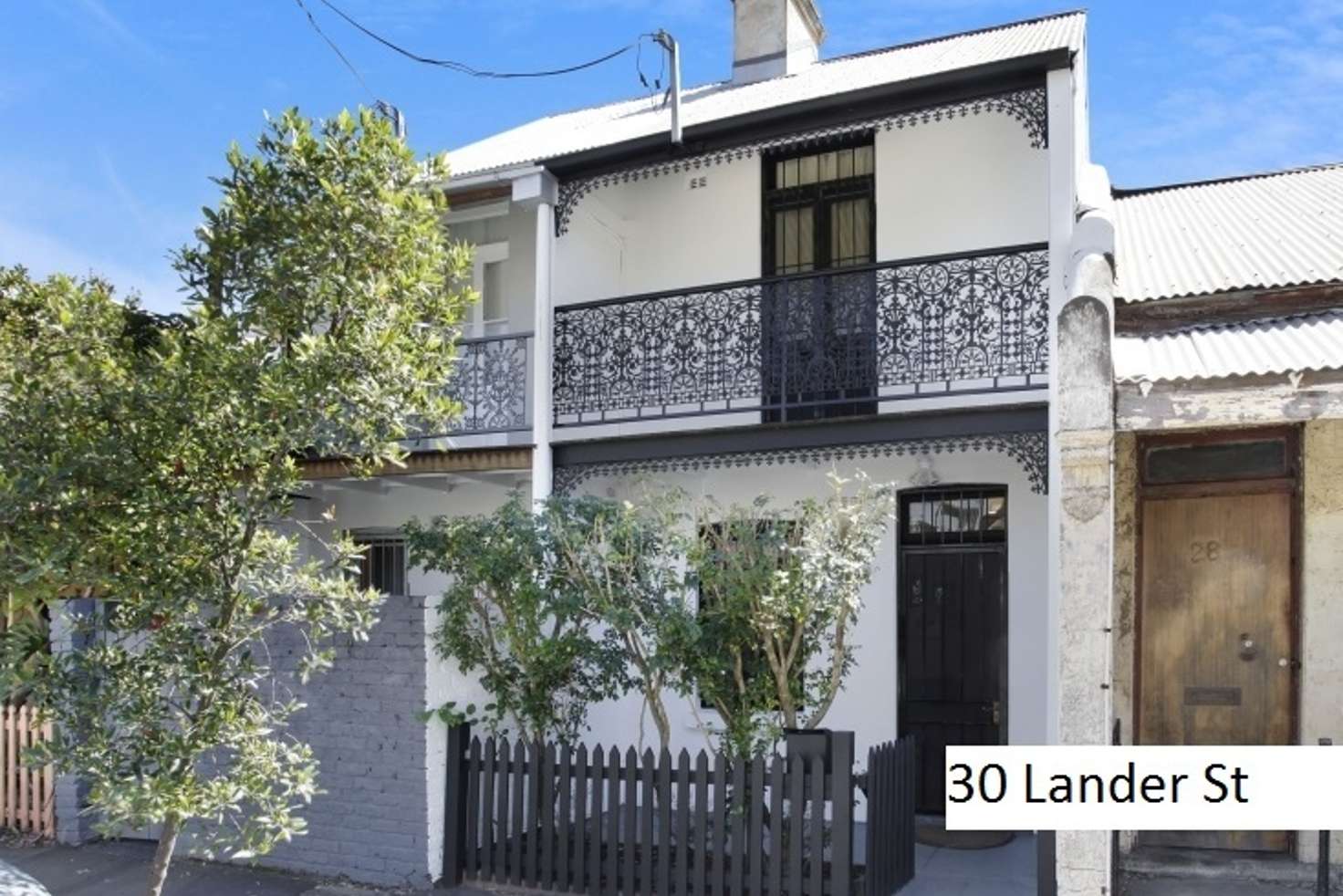 Main view of Homely terrace listing, 30 Lander Street, Darlington NSW 2008