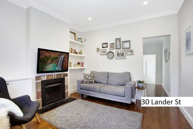 Second view of Homely terrace listing, 30 Lander Street, Darlington NSW 2008
