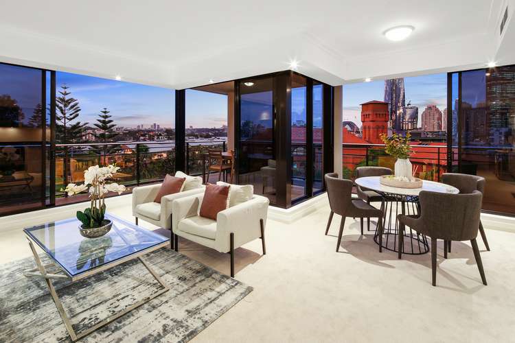 Third view of Homely apartment listing, A502/24 Point Street, Pyrmont NSW 2009