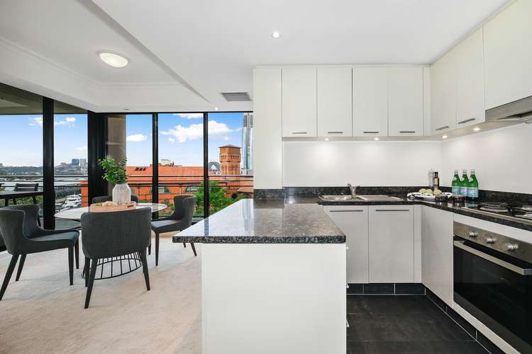 Sixth view of Homely apartment listing, A502/24 Point Street, Pyrmont NSW 2009