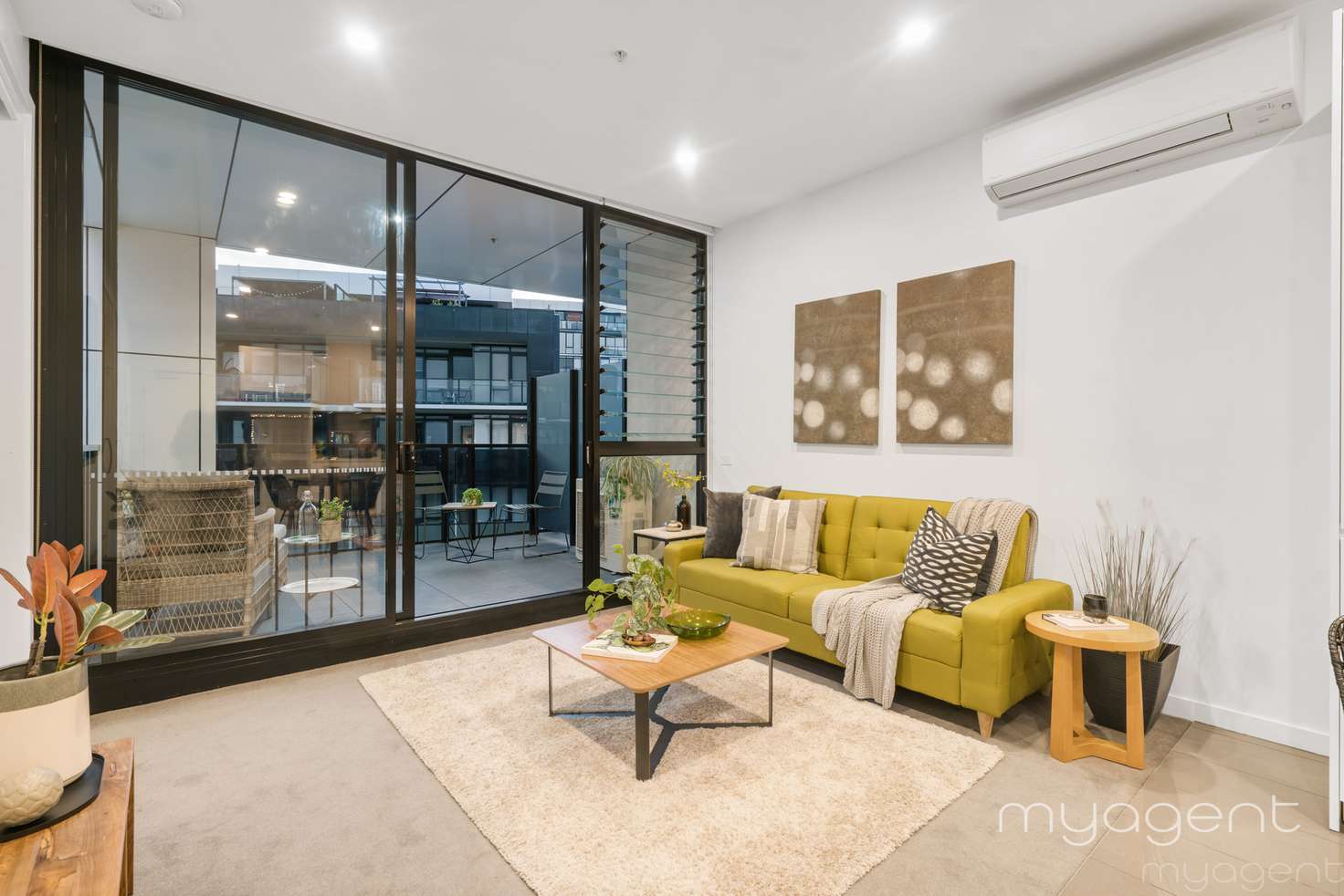 Main view of Homely apartment listing, 401/54 La Scala Avenue, Maribyrnong VIC 3032