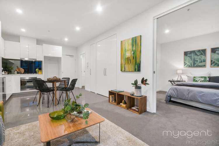 Third view of Homely apartment listing, 401/54 La Scala Avenue, Maribyrnong VIC 3032