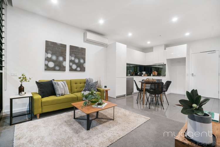 Fifth view of Homely apartment listing, 401/54 La Scala Avenue, Maribyrnong VIC 3032