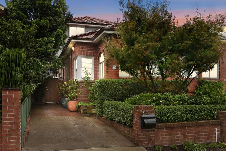 Main view of Homely semiDetached listing, 25 Orchard Street, Croydon NSW 2132