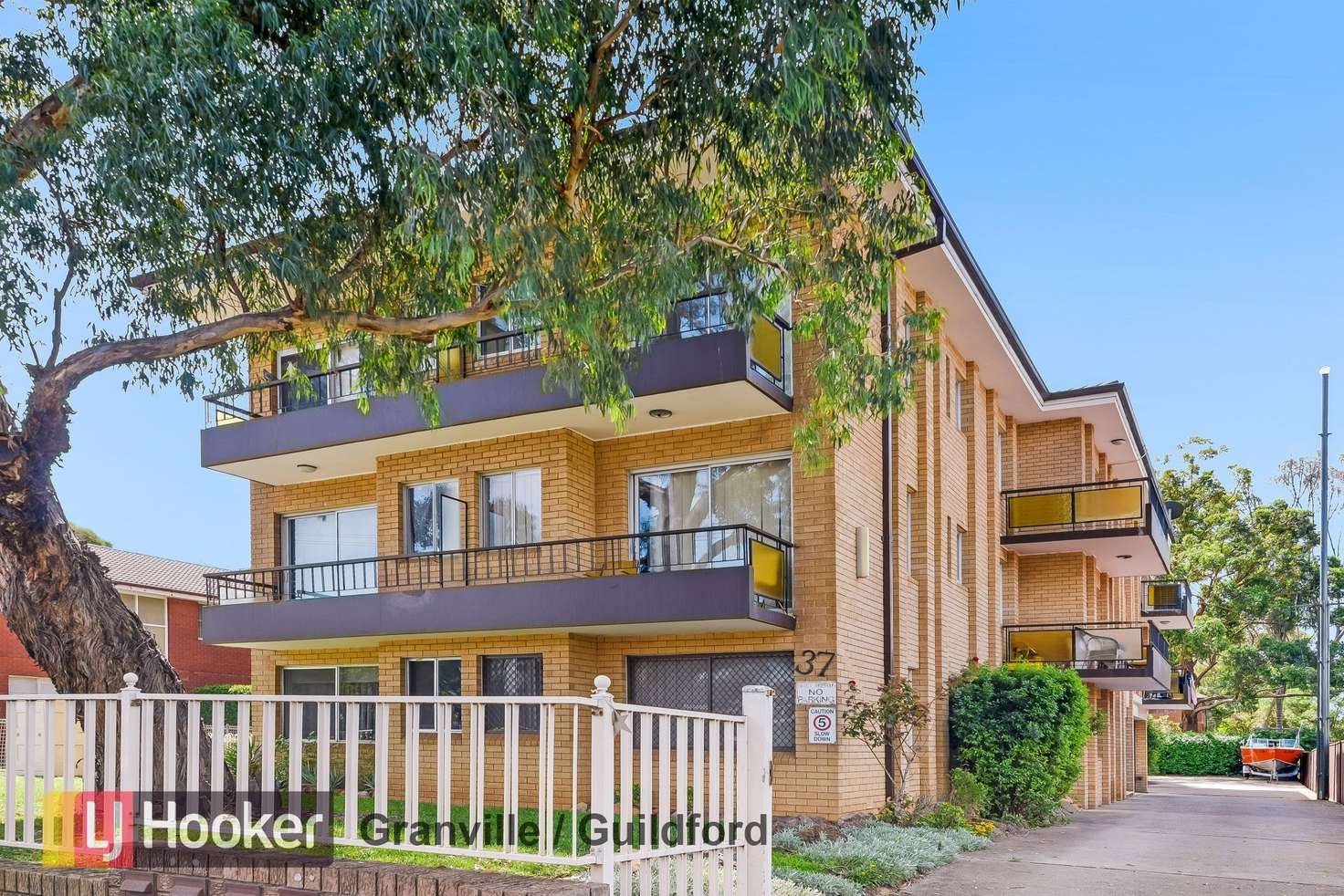 Main view of Homely unit listing, 7/37 Calliope Street, Guildford NSW 2161