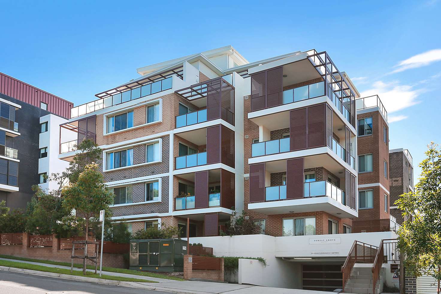Main view of Homely apartment listing, 301/9 Forest Grove, Epping NSW 2121