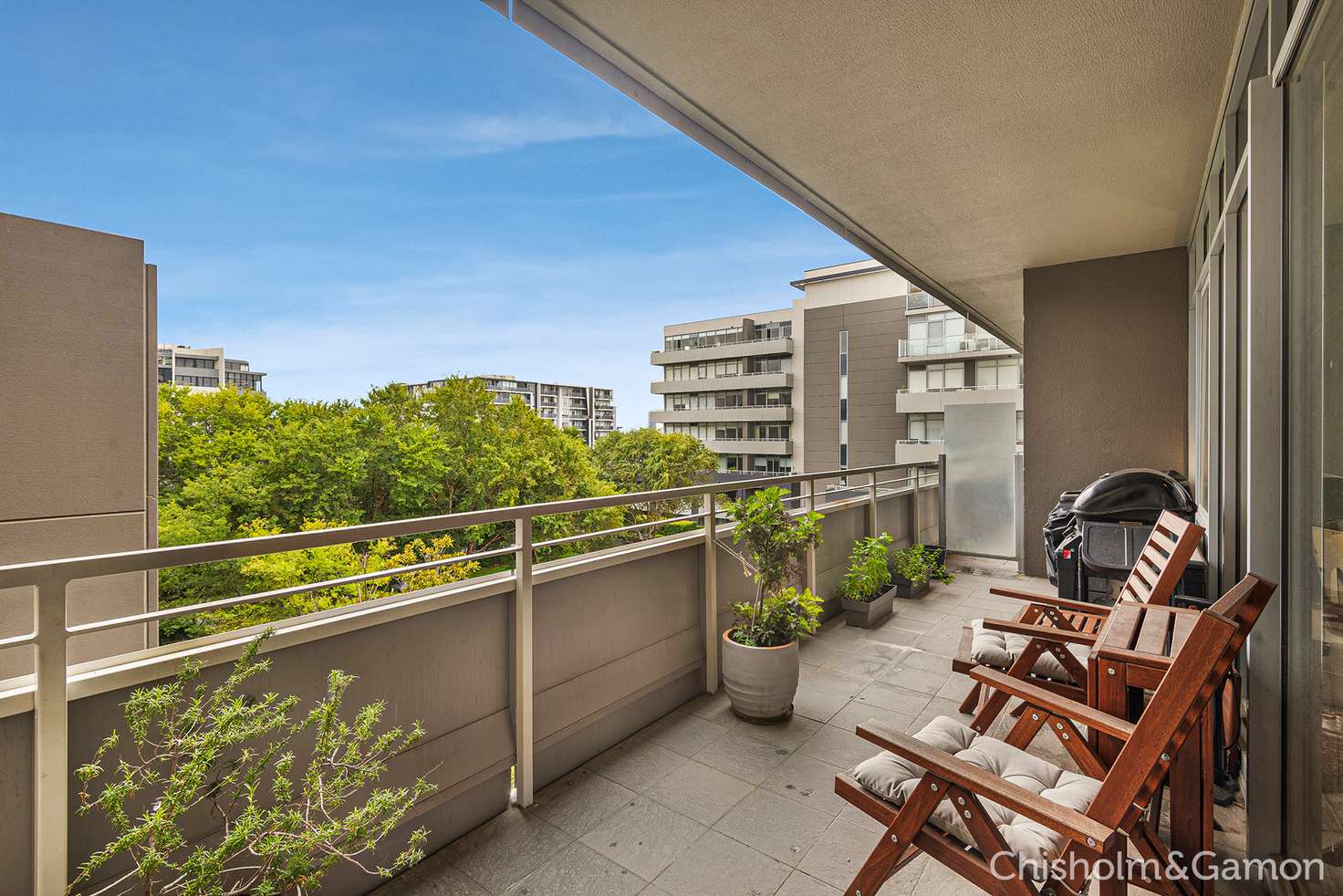 Main view of Homely apartment listing, 607E/126 Rouse Street, Port Melbourne VIC 3207