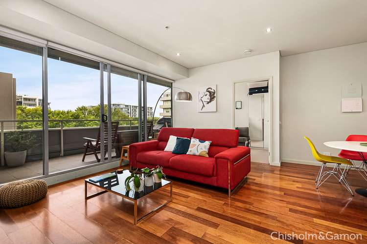 Second view of Homely apartment listing, 607E/126 Rouse Street, Port Melbourne VIC 3207