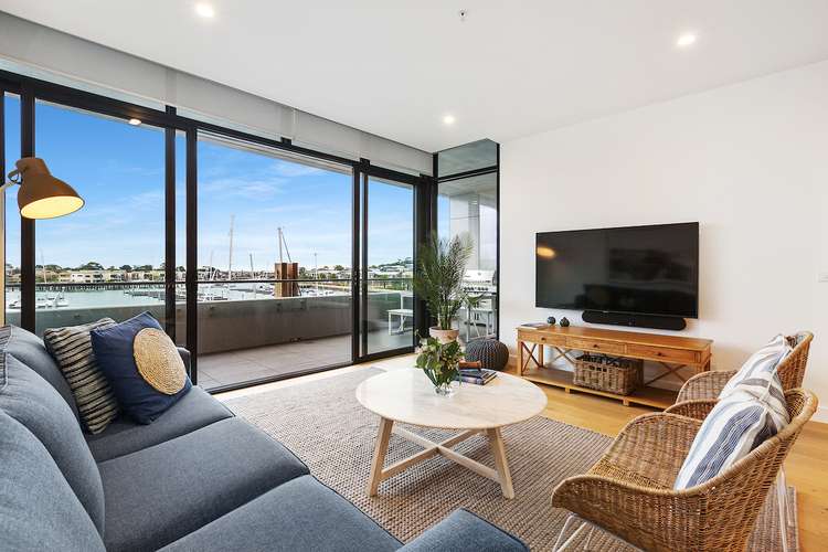 Fifth view of Homely apartment listing, 208/9 Waterfront Place, Safety Beach VIC 3936