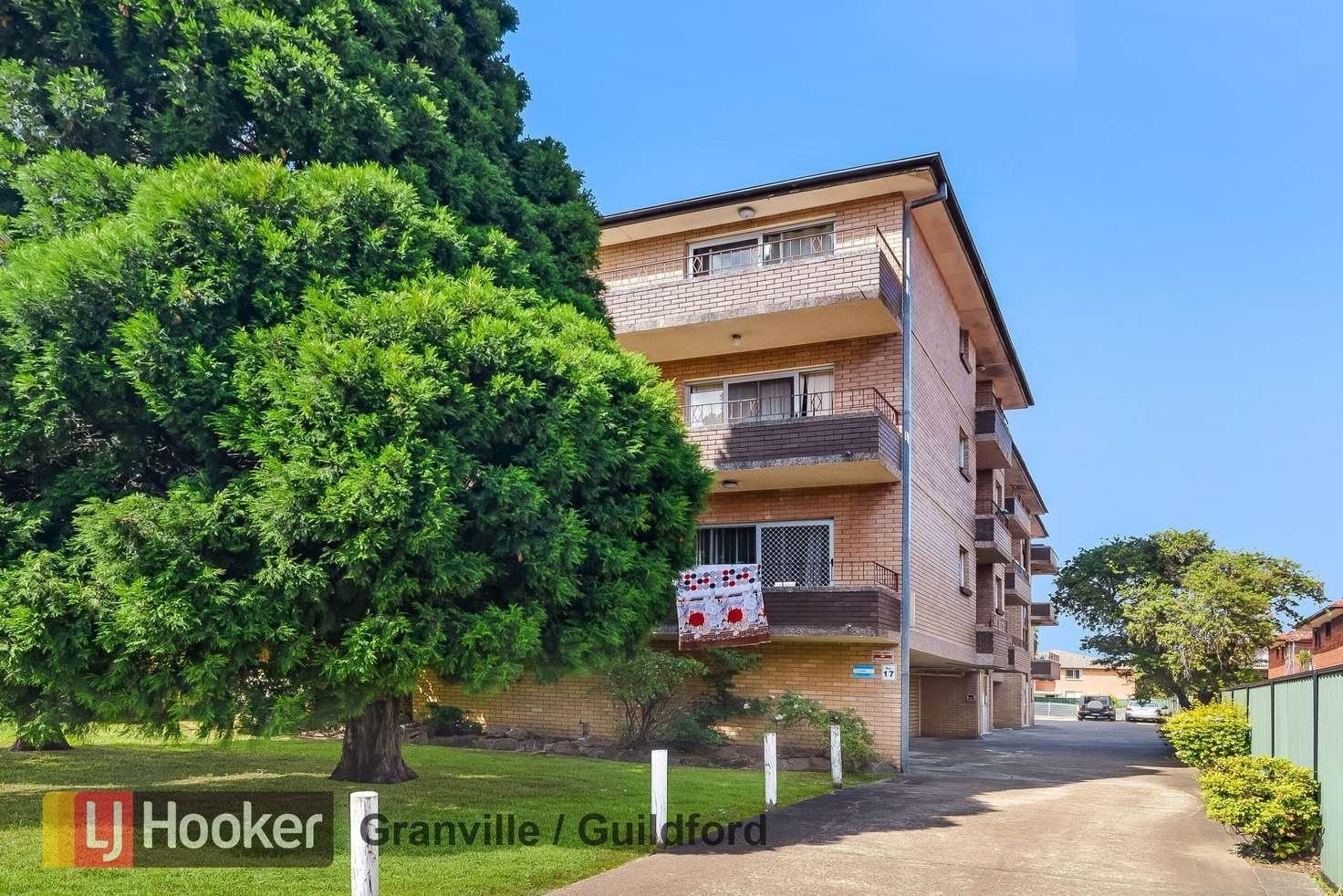 Main view of Homely unit listing, 11/17 Blaxcell Street, Granville NSW 2142