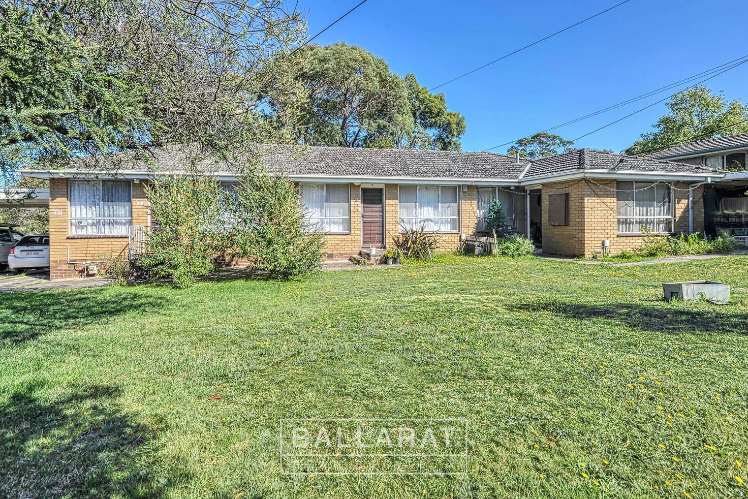 Main view of Homely unit listing, 1-3/107 Simpson Street, Ballarat North VIC 3350