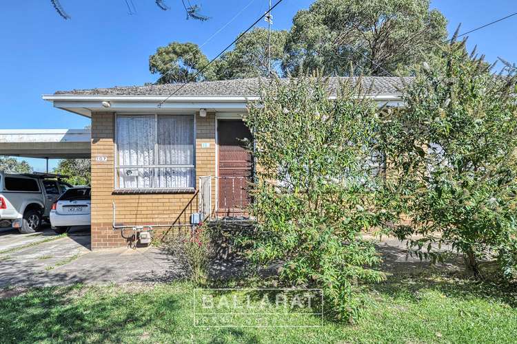 Second view of Homely unit listing, 1-3/107 Simpson Street, Ballarat North VIC 3350