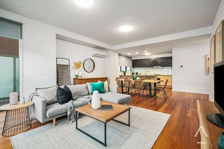 Second view of Homely apartment listing, 101/129 Hotham Street, St Kilda East VIC 3183