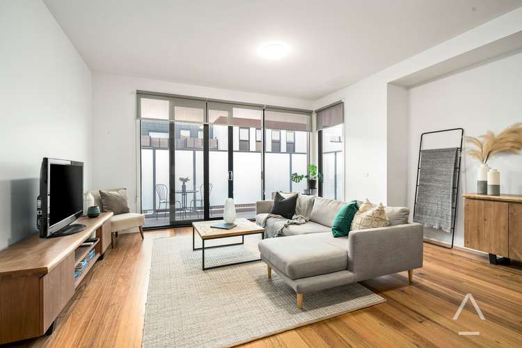 Fourth view of Homely apartment listing, 101/129 Hotham Street, St Kilda East VIC 3183