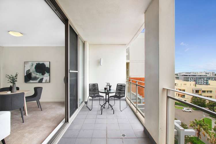 Main view of Homely apartment listing, 709/21 Hill Road, Wentworth Point NSW 2127