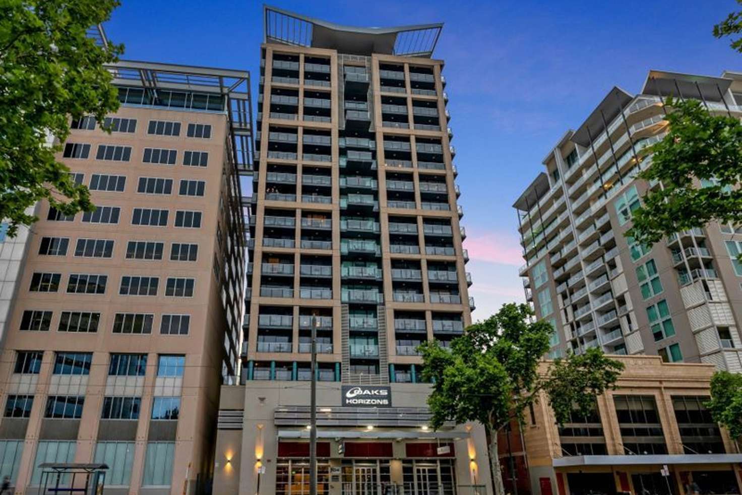 Main view of Homely apartment listing, 902/102-105 North Terrace, Adelaide SA 5000