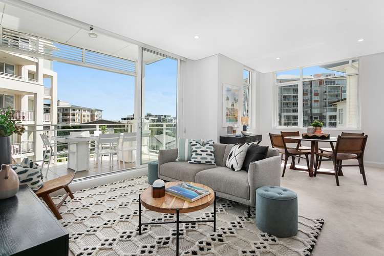 Main view of Homely apartment listing, 605/58 Peninsula Drive, Breakfast Point NSW 2137