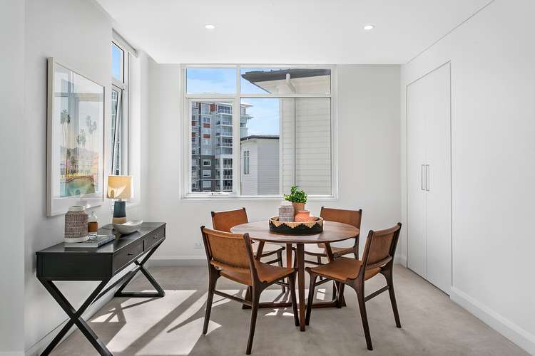 Second view of Homely apartment listing, 605/58 Peninsula Drive, Breakfast Point NSW 2137
