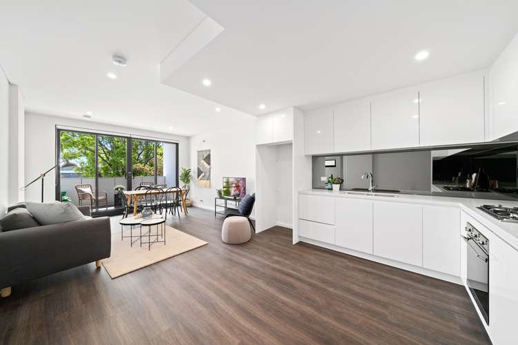 Second view of Homely apartment listing, 14/25 Smallwood Avenue, Homebush NSW 2140