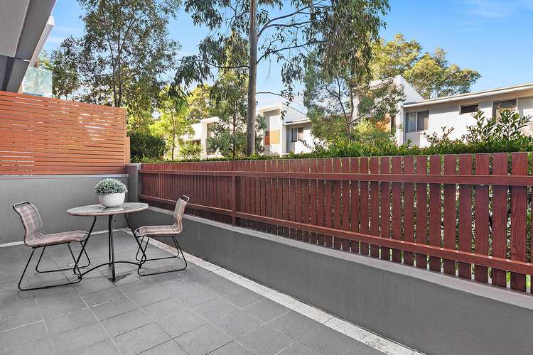 Fifth view of Homely apartment listing, G02/1 Ferntree Place, Epping NSW 2121