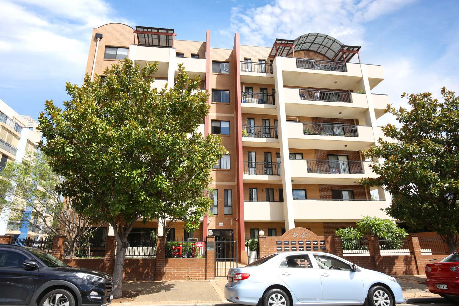 Main view of Homely unit listing, 2/25-27 Castlereagh Street, Liverpool NSW 2170