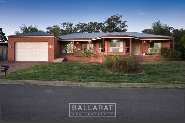 Main view of Homely house listing, 11 Rosewood Court, Mount Helen VIC 3350