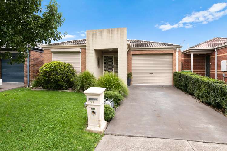 Main view of Homely house listing, 27 Mossman Drive, Cranbourne East VIC 3977