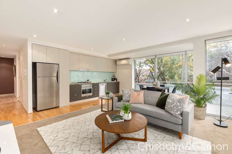 Second view of Homely apartment listing, 16/24 Milton Street, Elwood VIC 3184