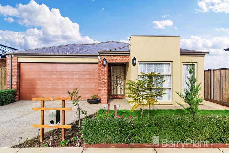 Main view of Homely house listing, 15 Perrin Circuit, Tarneit VIC 3029