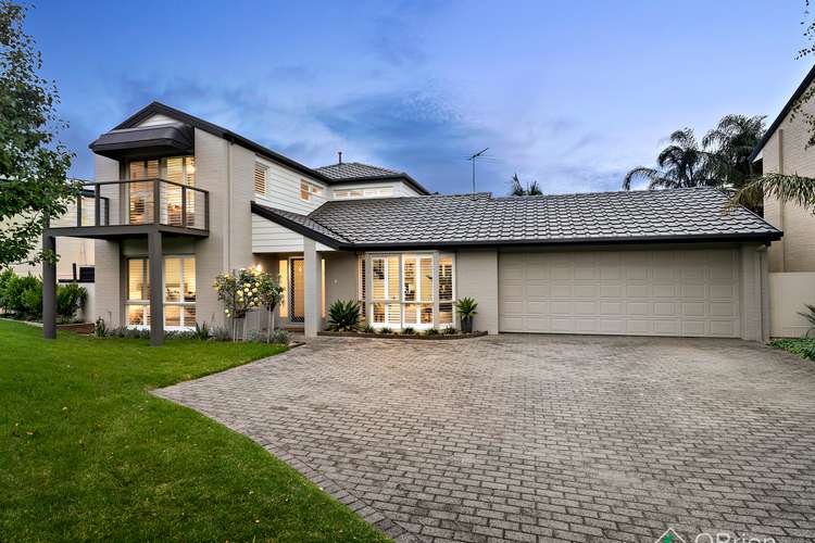 Main view of Homely townhouse listing, 19 The Boulevard, Patterson Lakes VIC 3197