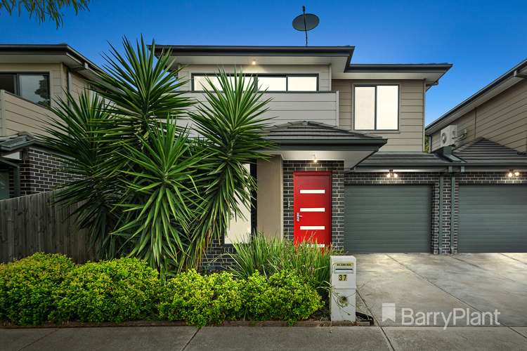 Second view of Homely townhouse listing, 37 Shanley Street, Pascoe Vale VIC 3044