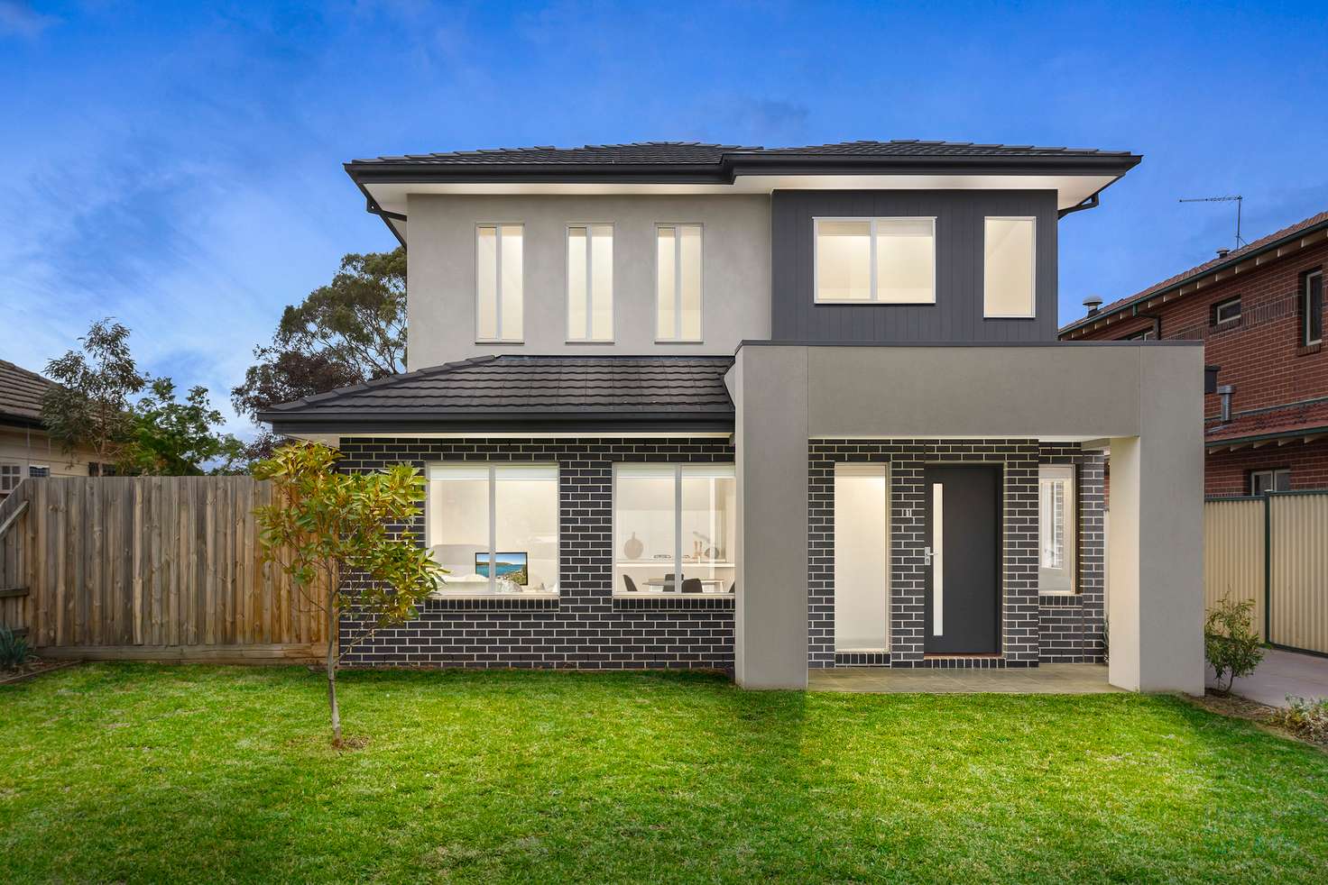 Main view of Homely townhouse listing, 1/19 Monash Street, Reservoir VIC 3073