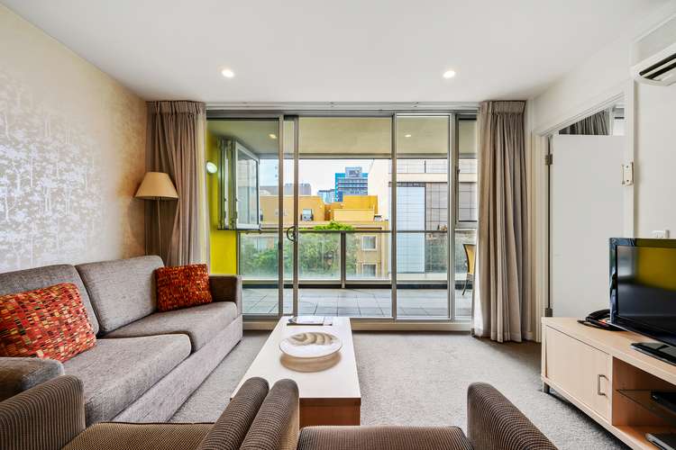 Second view of Homely apartment listing, 418/185 Morphett Street, Adelaide SA 5000