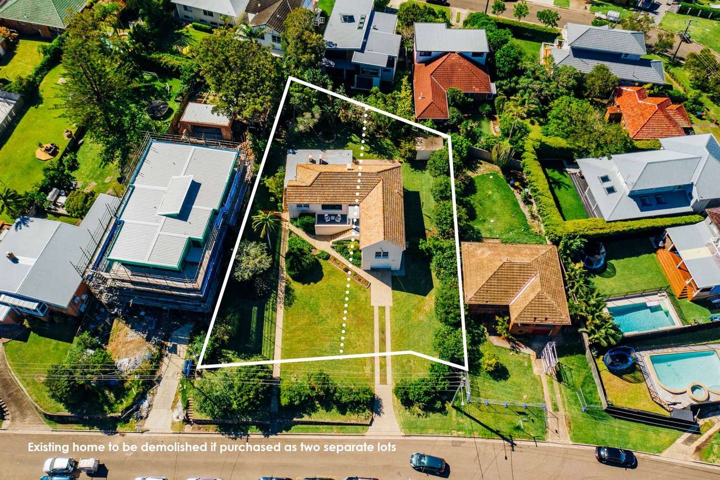 Main view of Homely residentialLand listing, Level 12, LOT 11  & 12, 4 Lincoln Avenue, Collaroy NSW 2097
