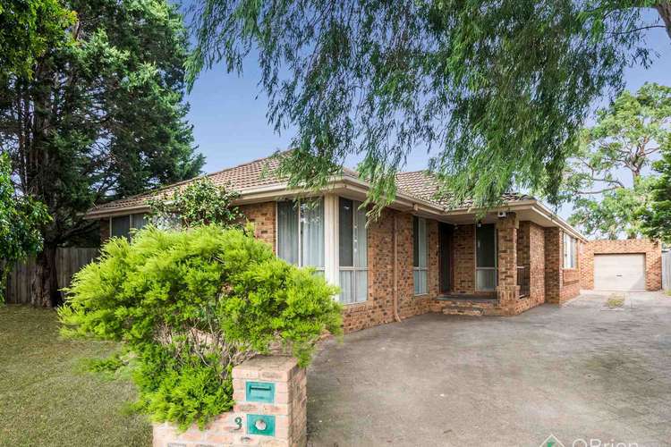 Main view of Homely house listing, 3 Banyan Close, Carrum Downs VIC 3201