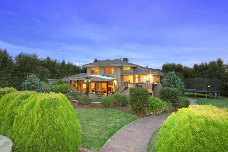 Second view of Homely house listing, 55 Grange Drive, Lysterfield VIC 3156