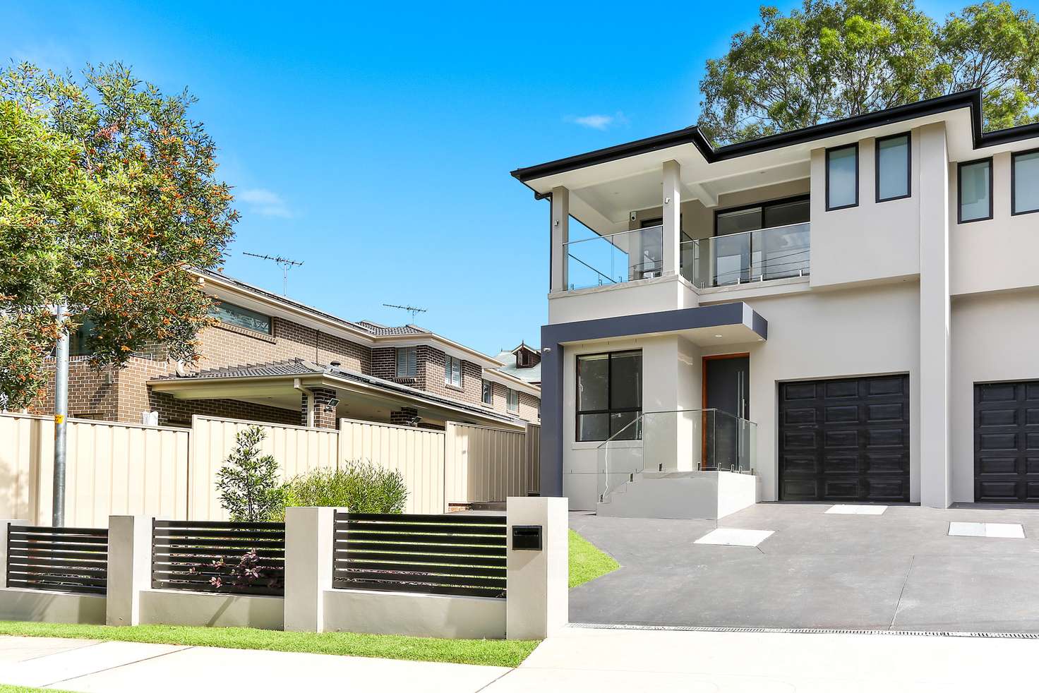 Main view of Homely semiDetached listing, 35A Brand Street, Carlingford NSW 2118