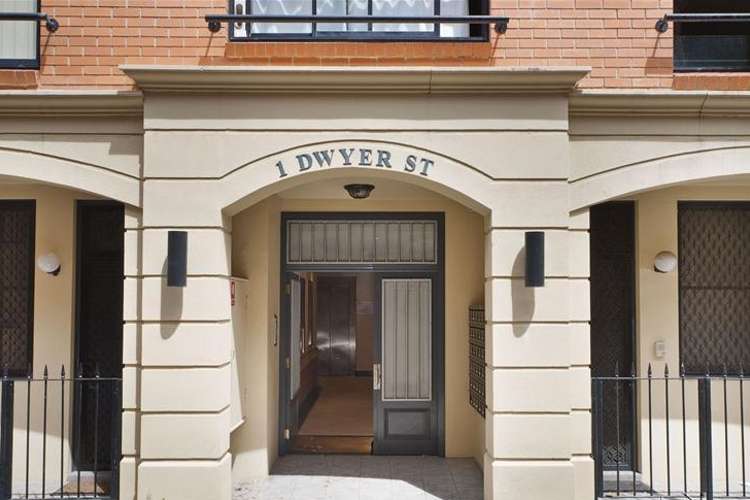 Second view of Homely apartment listing, 13/1 Dwyer Street, Chippendale NSW 2008