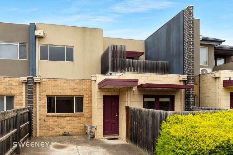 Second view of Homely townhouse listing, 11 Marnoo Street, Braybrook VIC 3019