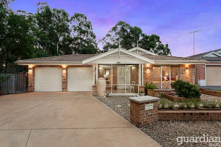 Main view of Homely house listing, 3 Harry Gilbank Way, Kellyville NSW 2155