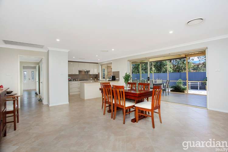 Fifth view of Homely house listing, 3 Harry Gilbank Way, Kellyville NSW 2155