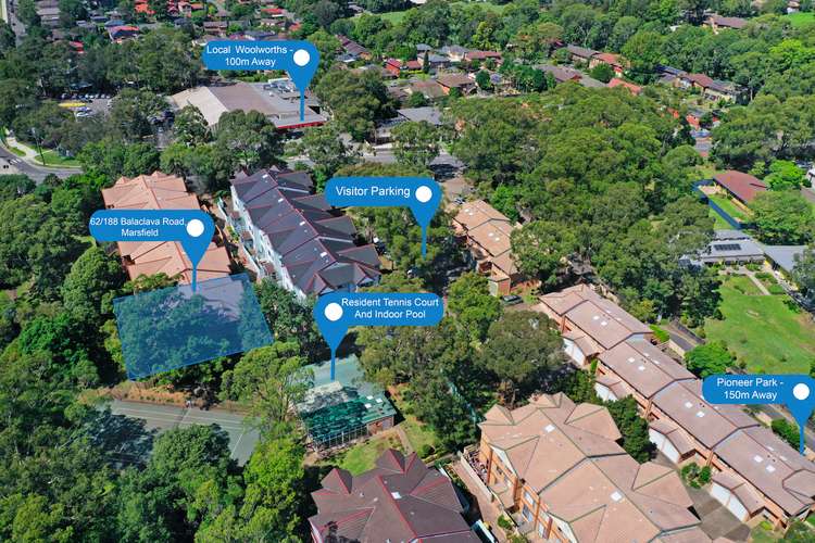 Seventh view of Homely apartment listing, 62/188-190 Balaclava Road, Marsfield NSW 2122