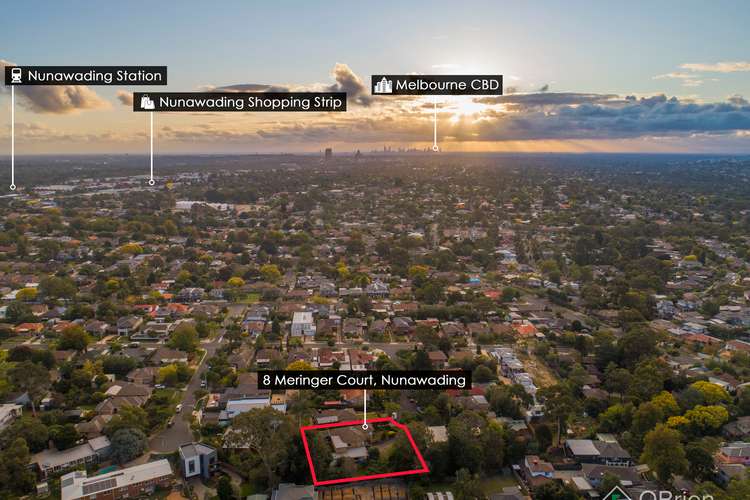 Third view of Homely house listing, 8 Meringer Court, Nunawading VIC 3131