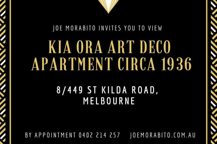 Second view of Homely apartment listing, 8/449 St Kilda Road, Melbourne VIC 3004