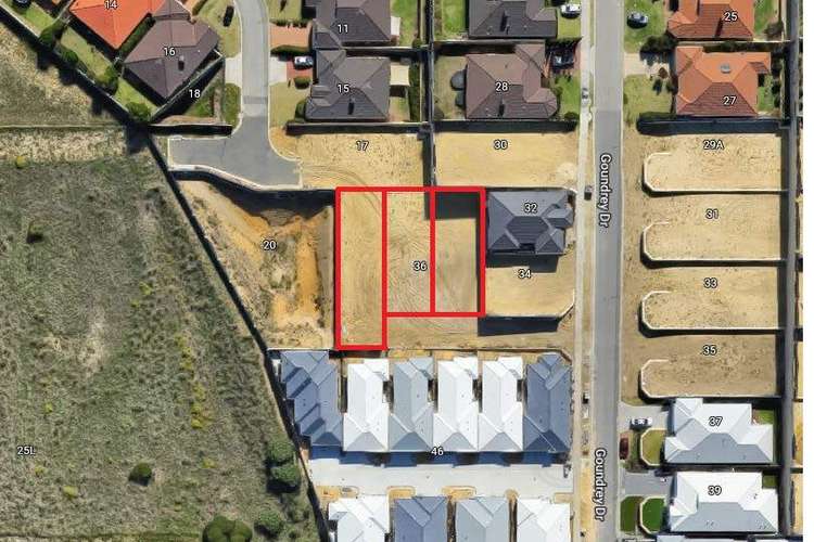 Second view of Homely residentialLand listing, LOT 3, 36 Goundrey Drive, Pearsall WA 6065