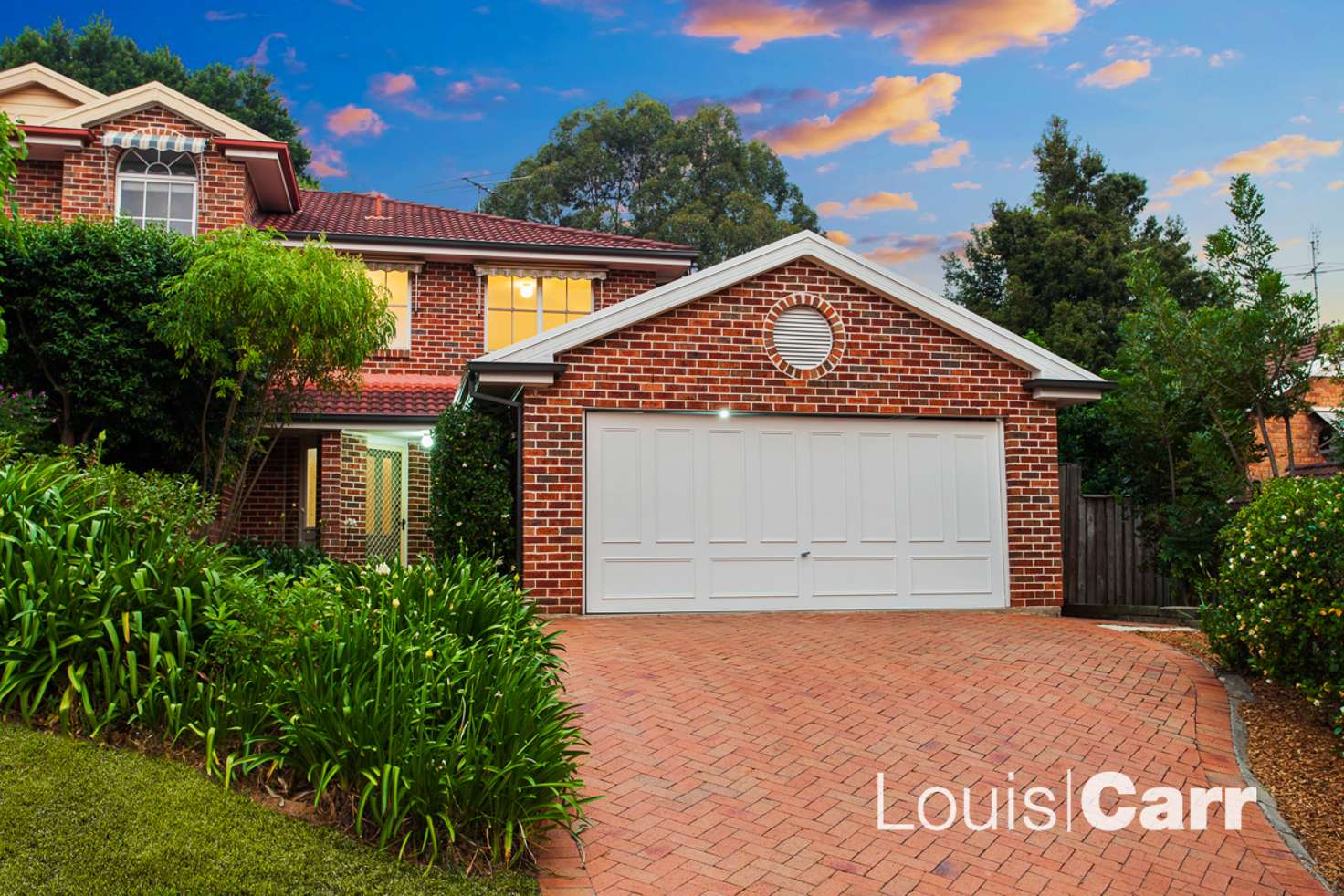 Main view of Homely semiDetached listing, 32b Oakhill Drive, Castle Hill NSW 2154