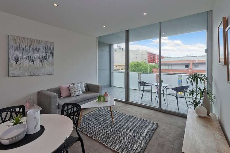 Second view of Homely apartment listing, 204/211 Grenfell Street, Adelaide SA 5000