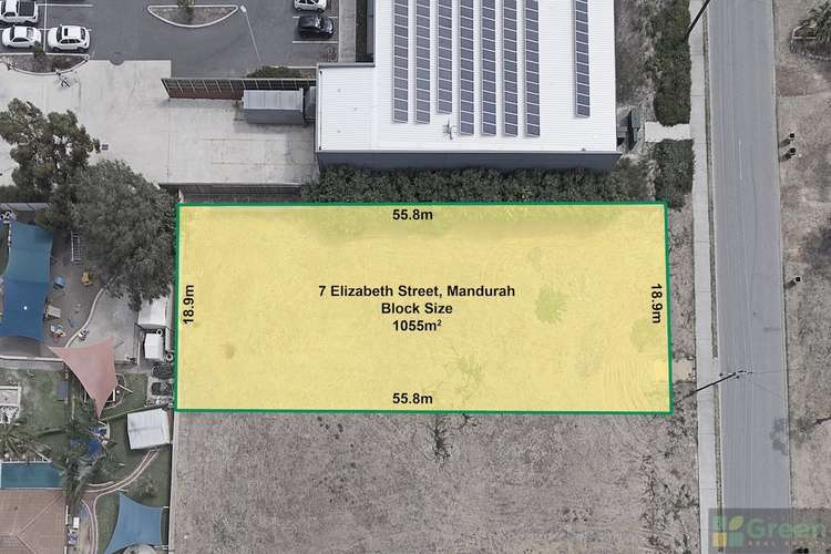 Second view of Homely residentialLand listing, 7 Elizabeth Street, Mandurah WA 6210
