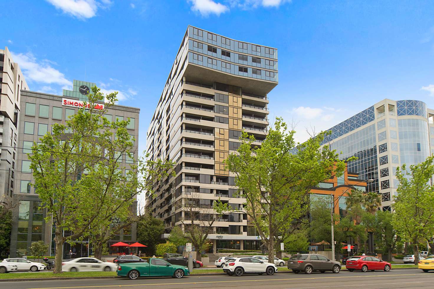 Main view of Homely apartment listing, 1506/568 St Kilda Road, Melbourne VIC 3004